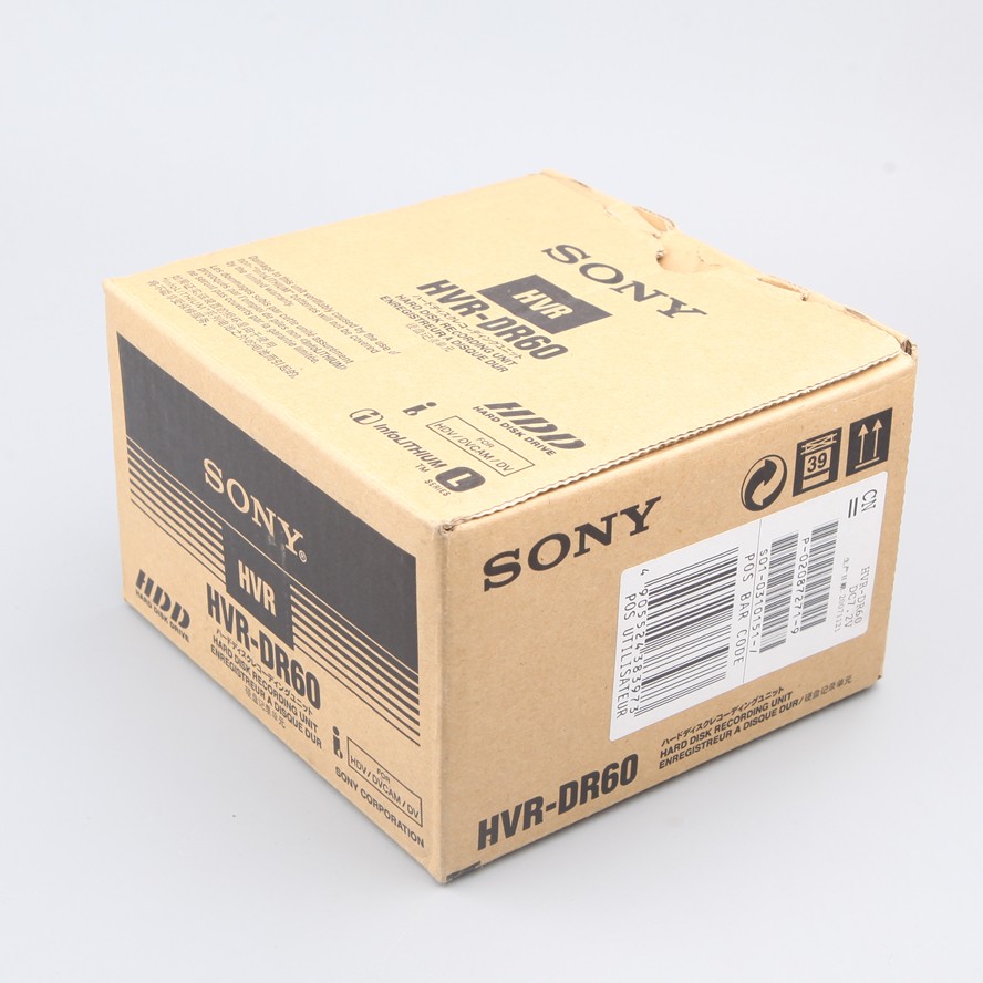**NEW**SONY HVR-DR60 HDD Hard disc drive Tapeless Recording Unit