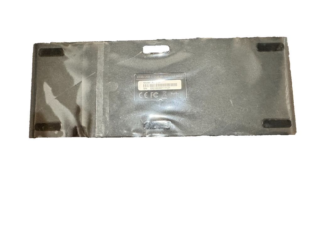 Codi USB-C Dual 4K Universal DisplayLink Docking Station A01200