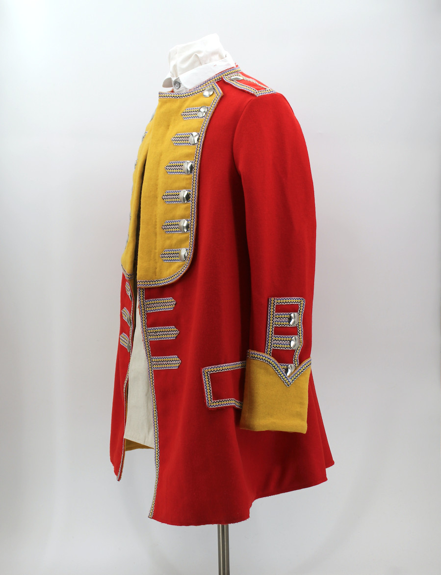 F&I War Coat of the 44th Regiment of Foot - Size 46
