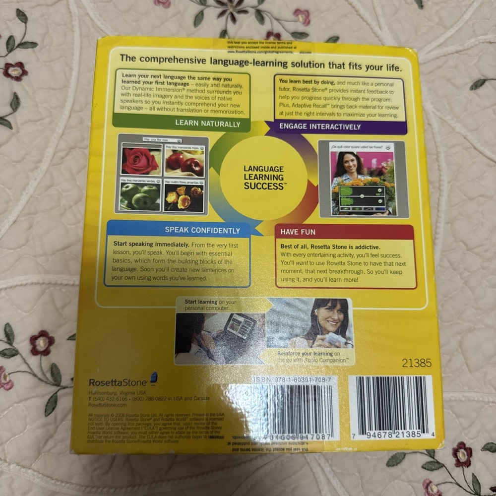 Rosetta Stone Hebrew Language Course Level 1 2 3