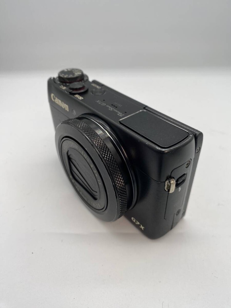 Tested and workingCanon PowerShot G7 X
