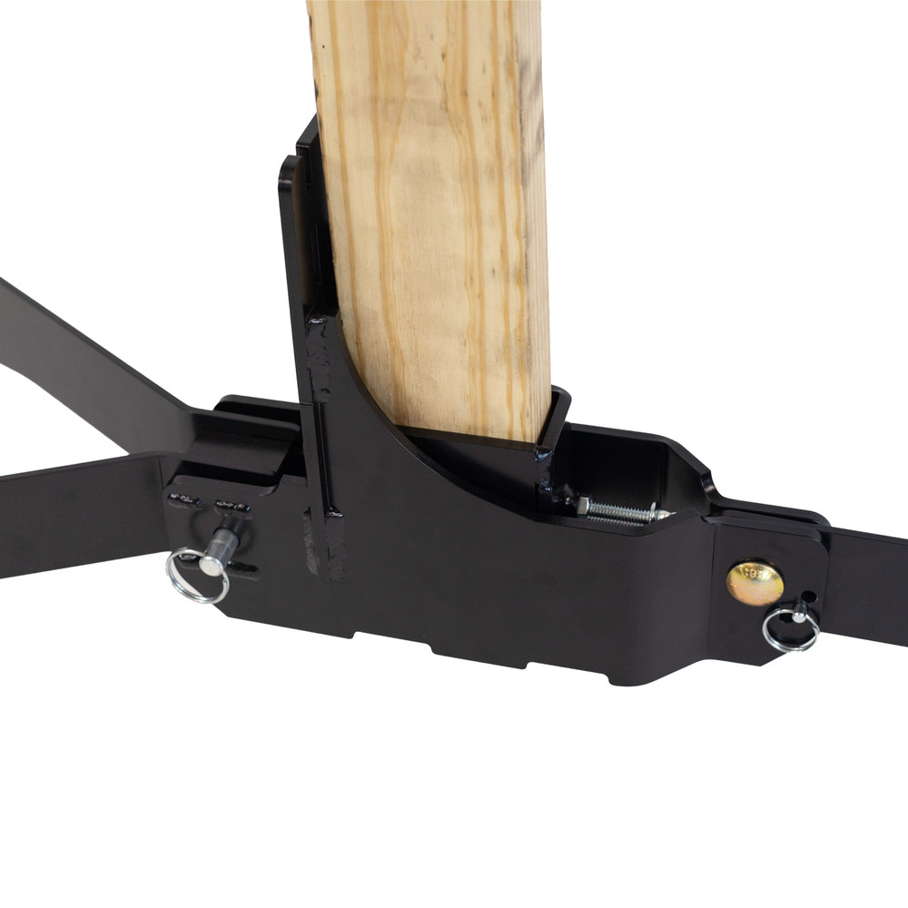 Spiked 2x4 Base for Steel Targets