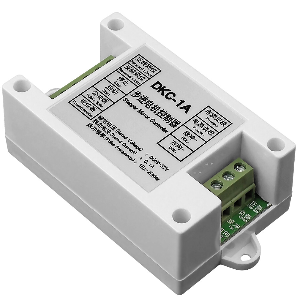 DC 5-32V Stepper Motor Controller Governer CC/CW Control Pulse Servo Generator