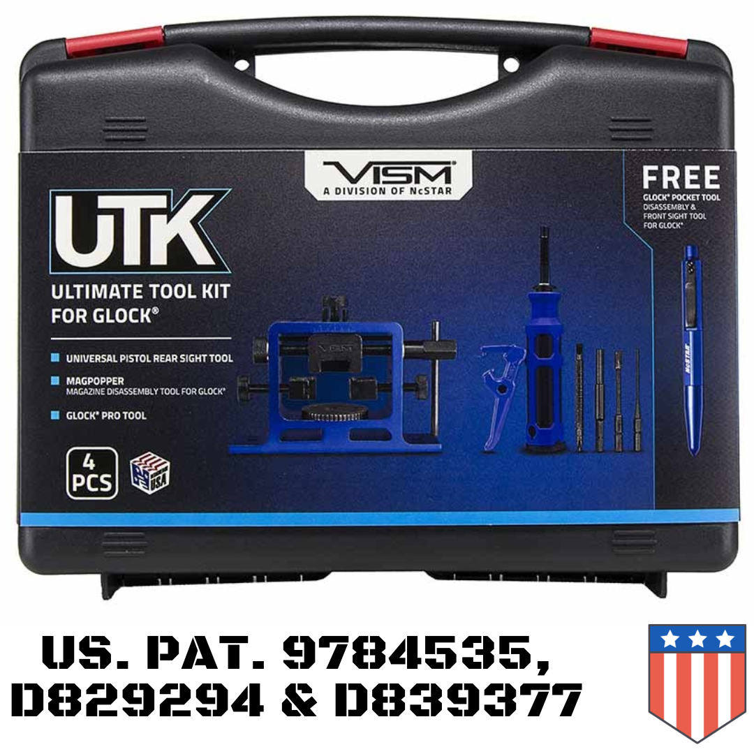 VISM NcSTAR Ultimate Tool Kit for Glock Gen 1 - 5 - VTGUTK - FREE Pocket Tool