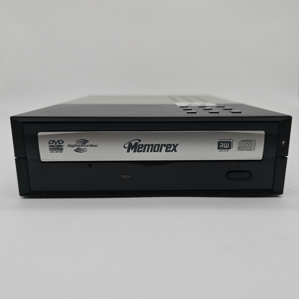 Memorex MRX-530LE EXTERNAL DVD Lightscribe Recorder - OPEN BOX