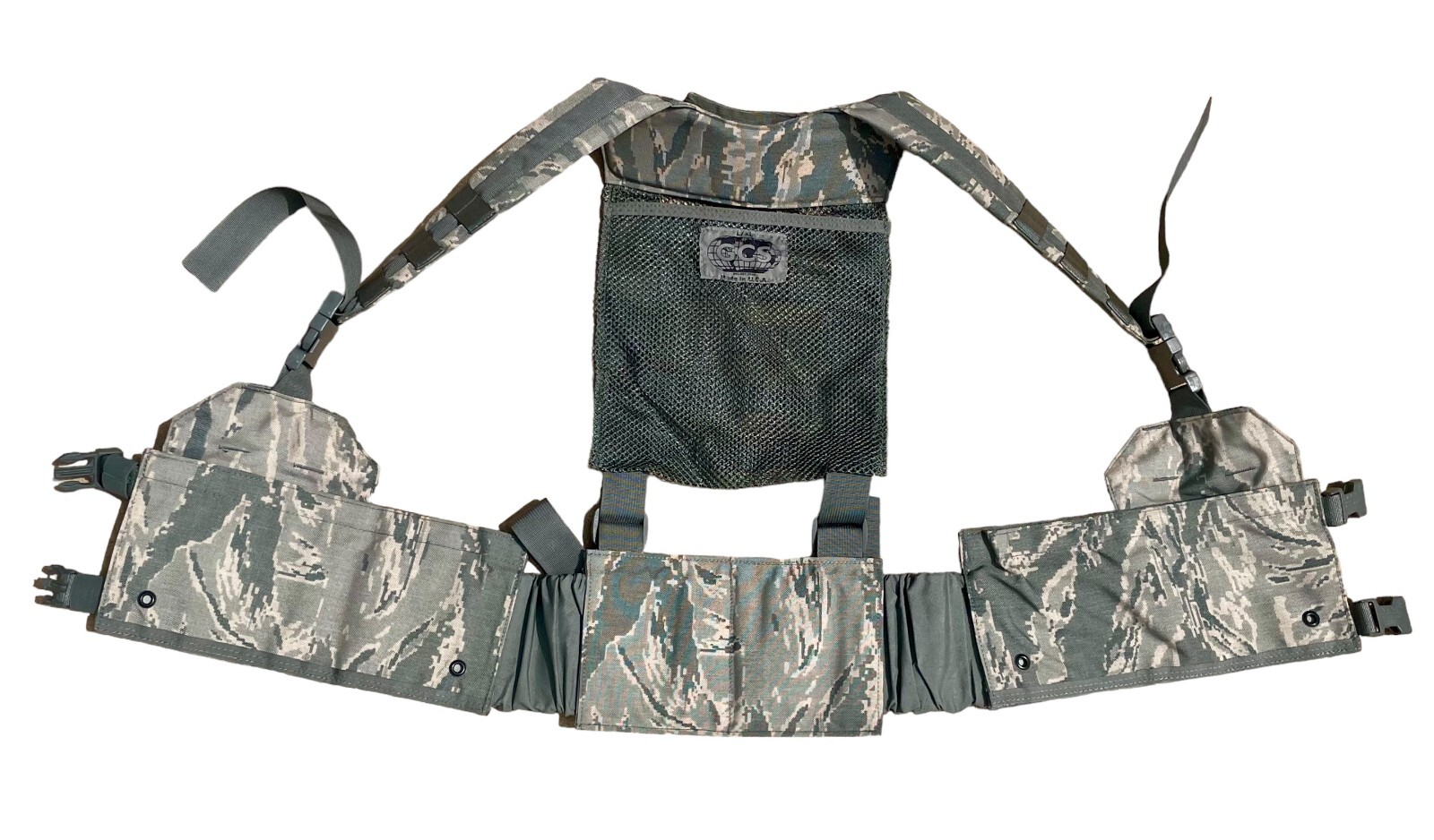 USGI GCS GEN3 Hgear ABU Tactical Fighting Load Carrier Rifleman Harness Medium