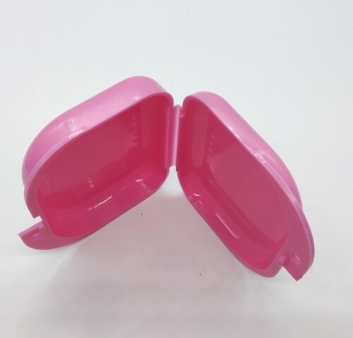 Assorted Dental Retainer Boxes Denture Case, Mouthguard Containers Box