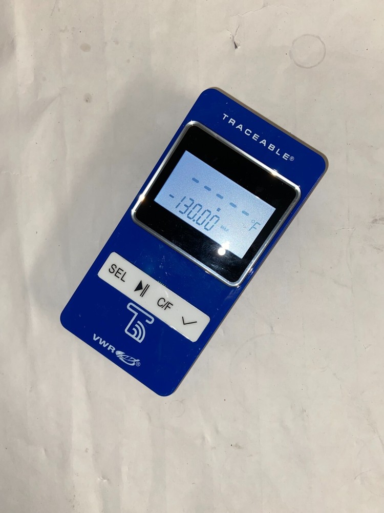 Traceable 6600 Wi-Fi Data Logging Refrigerator/Freezer Thermometer - Used