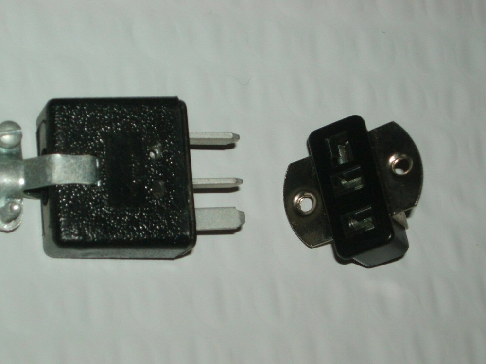 PARASET replica transceiver power supply connectors set of 2 THE ORIGINAL IDEA
