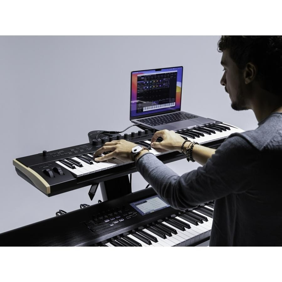 Korg Keystage-49 MIDI Keyboard Poly Aftertouch Controller MIDI2.0 49-Keys