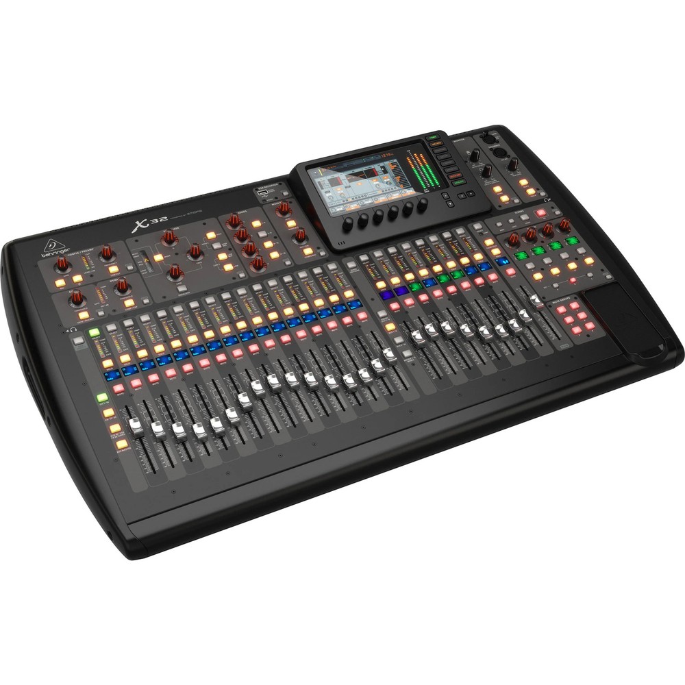Behringer X32 Digital Mixing Console with 32 Channels