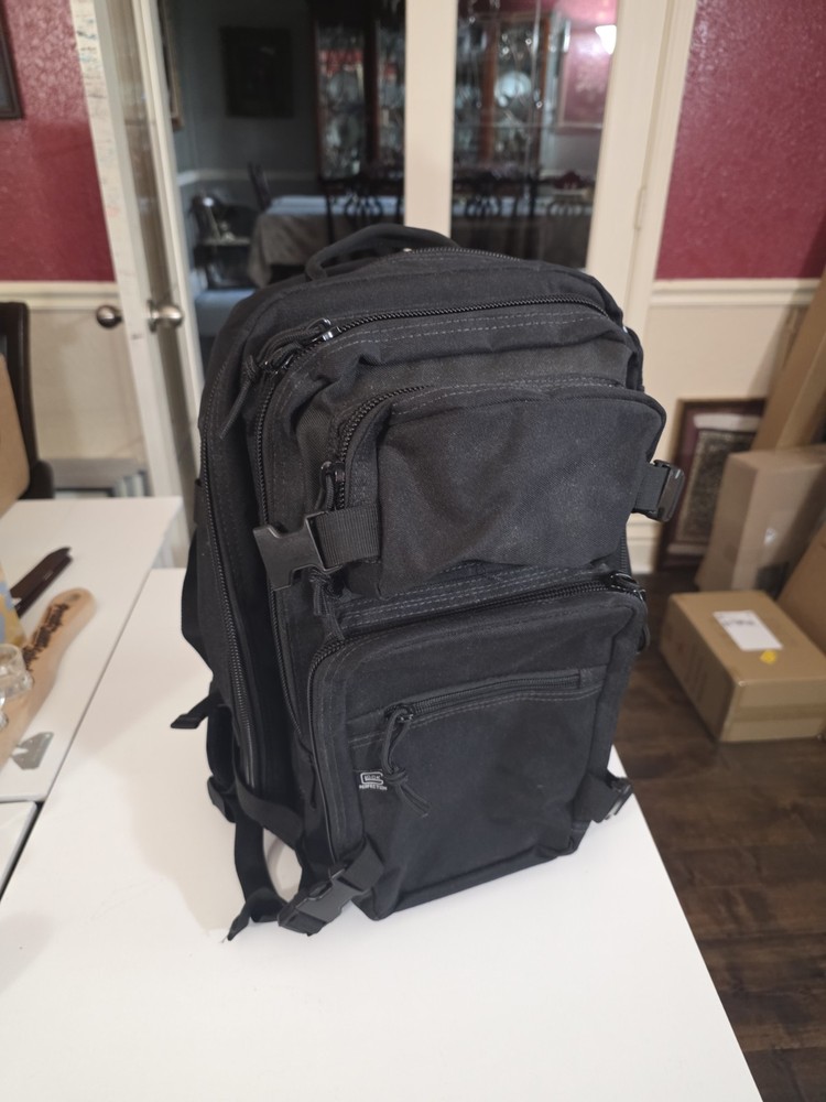GLOCK MULTI-PURPOSE BACKPACK BLACK