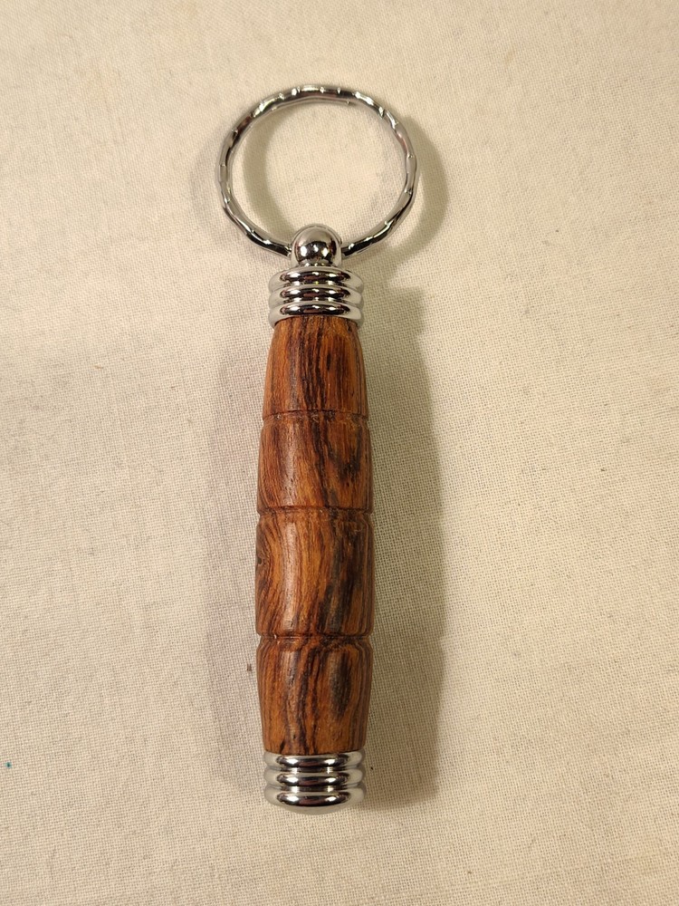 Handmade Keychain With Interior Storage Compartment Travel