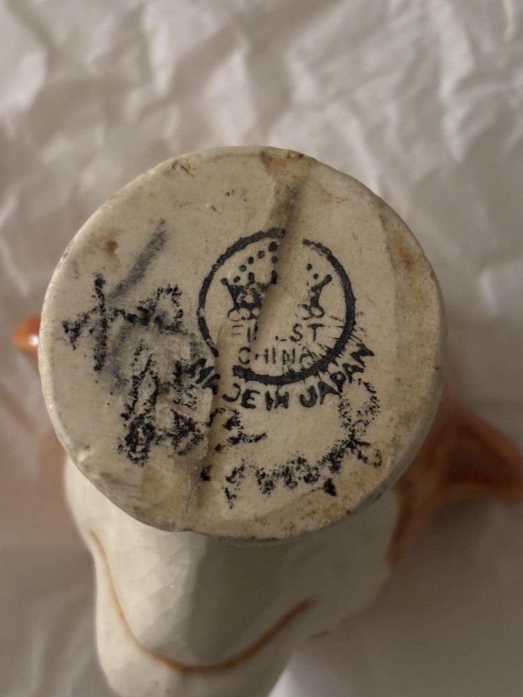 1930s Mickey Mouse Vintage Egg Cup Japan