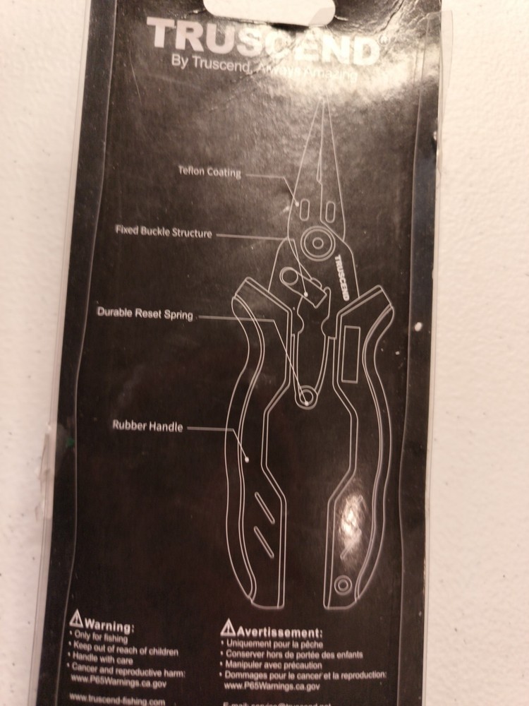 TRUSCEND Fishing Pliers