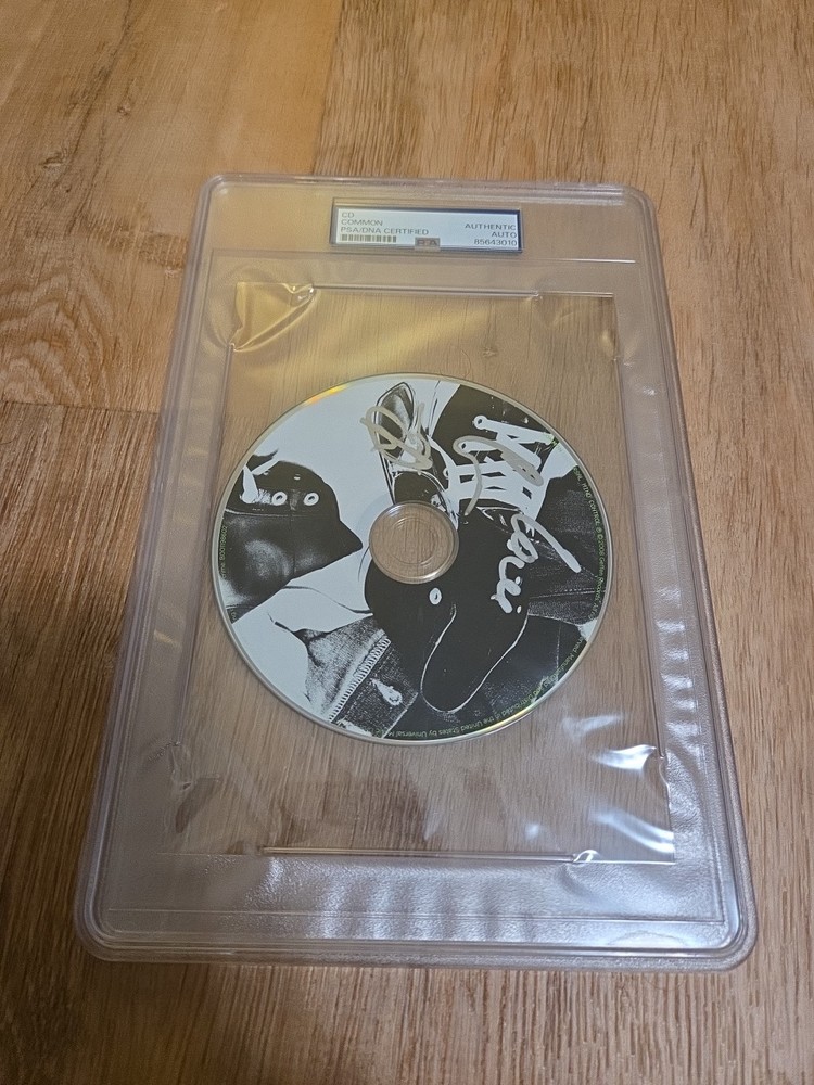 Common Universal Mind Control Autographed Signed CD PSA/DNA Encapsulated Auto