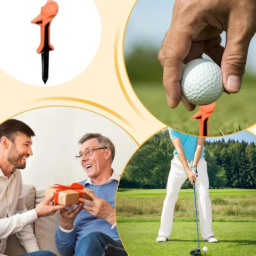 10PCS 10° Golf Tees Increases Speed Stand Balls Support Base Golf Holder