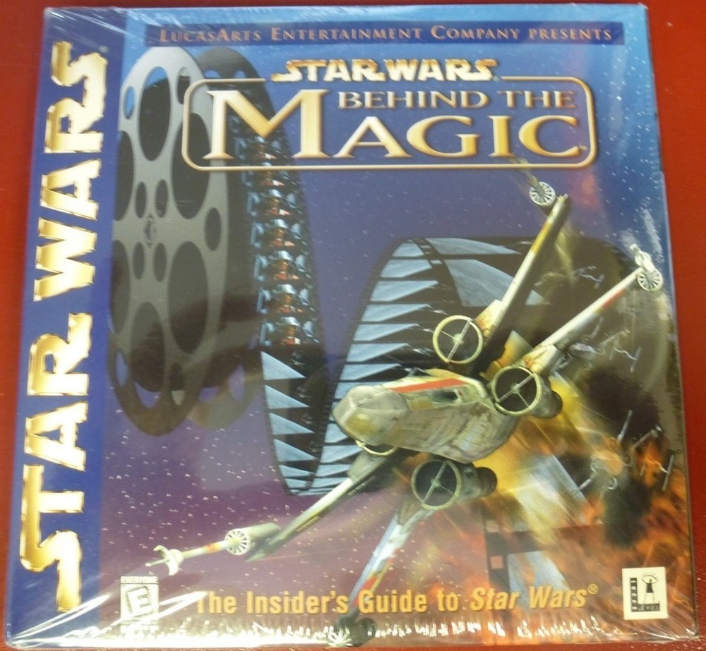 Software PC Star Wars Behind the Magic The Insiders Guide NEW SEALED
