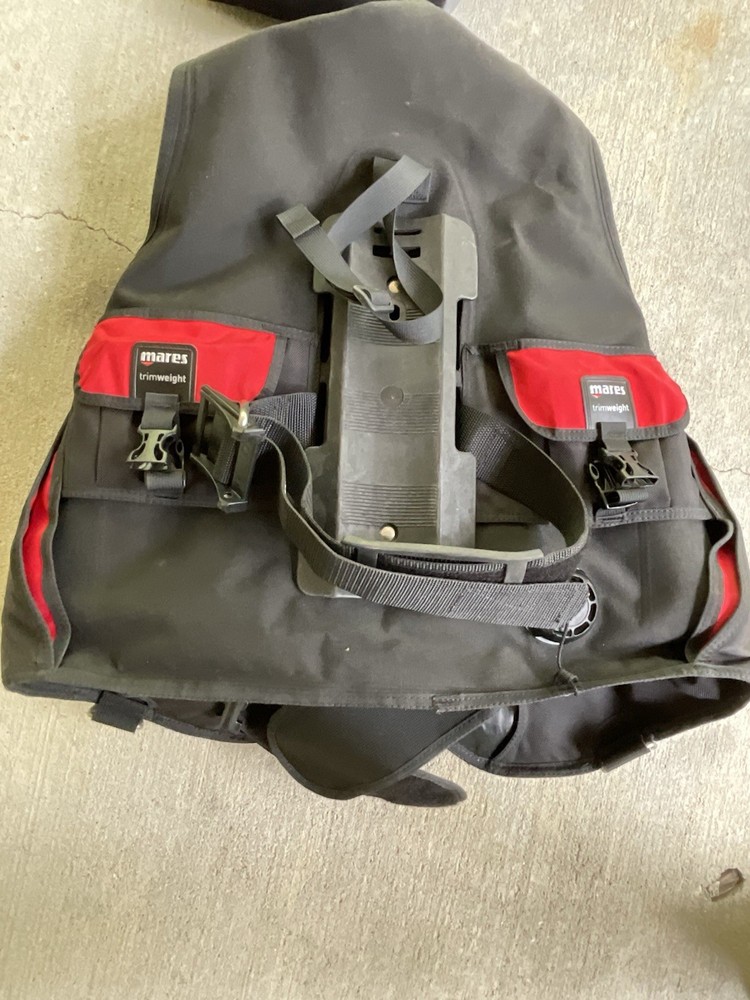 Mares Complete Diving Gear Set