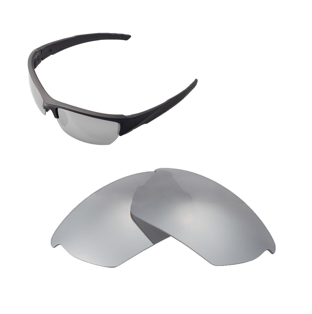 Walleva Titanium Polarized Replacement Lenses For Wiley X Valor