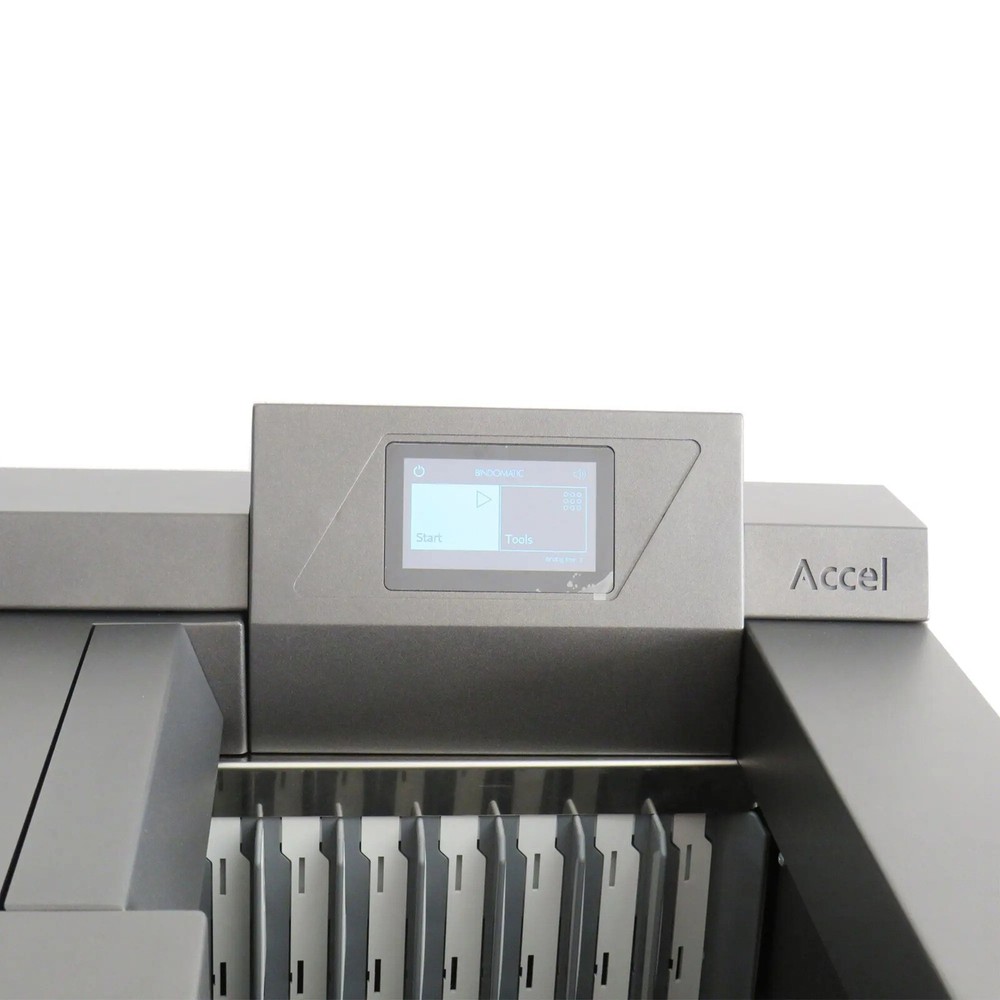 Coverbind Accel Ultra Automatic Thermal Binding Machine