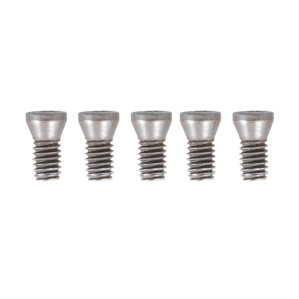 5Pcs 3/8" Carbide Indexable Turning Tool Lathe Tool Bit With Carbide Inserts