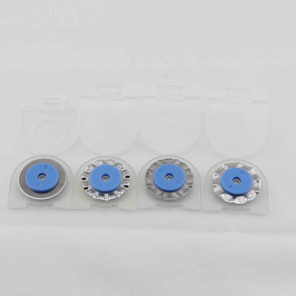 Creative Memory Replacement Cutting Blades Paper Rotary Trimmer -4 Designs