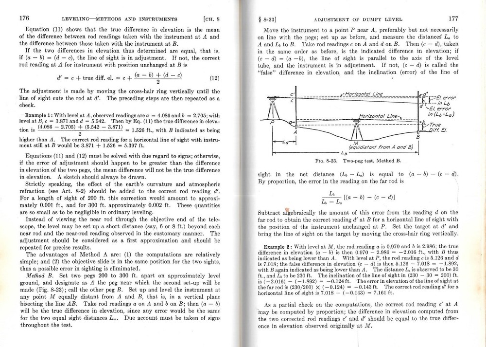 SURVEYING THEORY & PRACTICE - 5th Edit., 1966