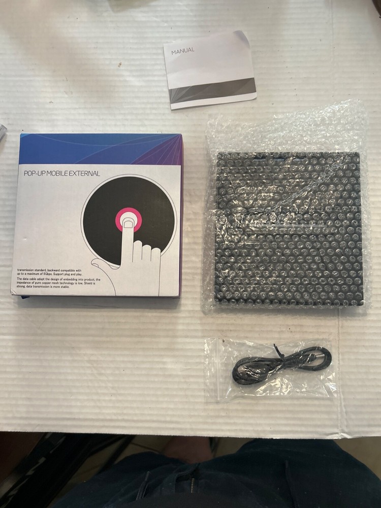 Portable Pop-up Mobile External