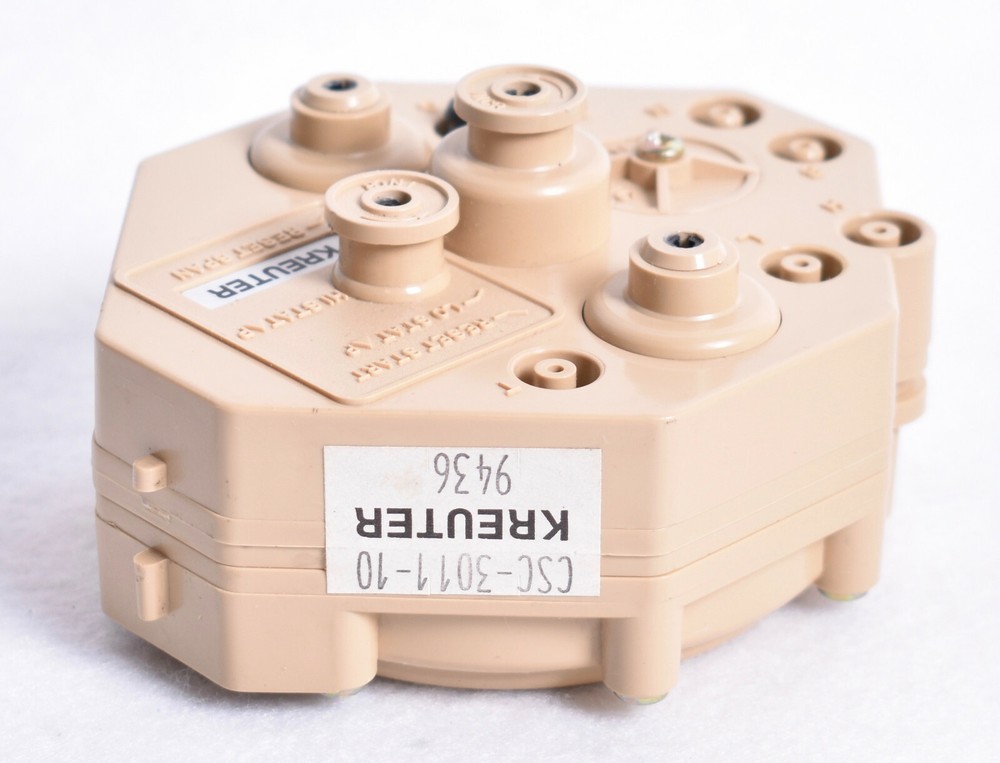 Kreuter Multi-Function Pneumatic VAV Reset Volume Controller CSC-3011-10