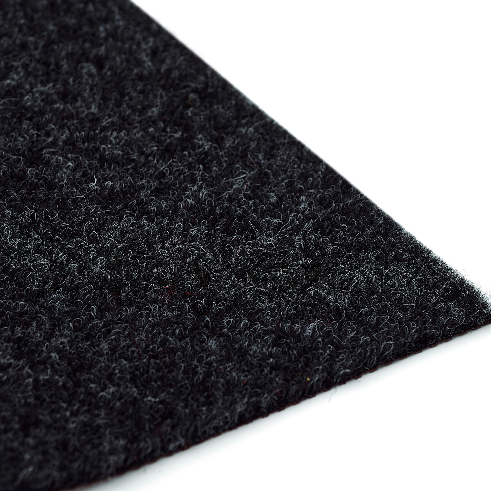 Black Runner Rug Hallway Non Slip Rubber Back Entryway Kitchen Runner Door Mat