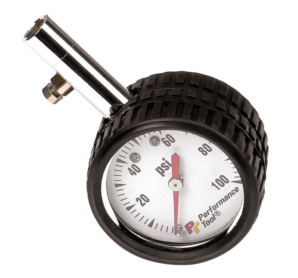 PERFORMANCE TOOL W1450 TIRE PRESSURE GAUGE