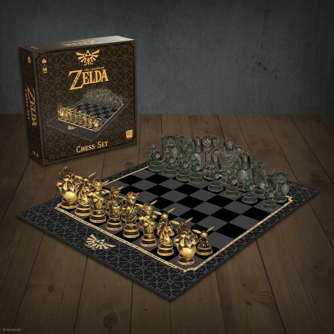 The Legend of Zelda Chess Set