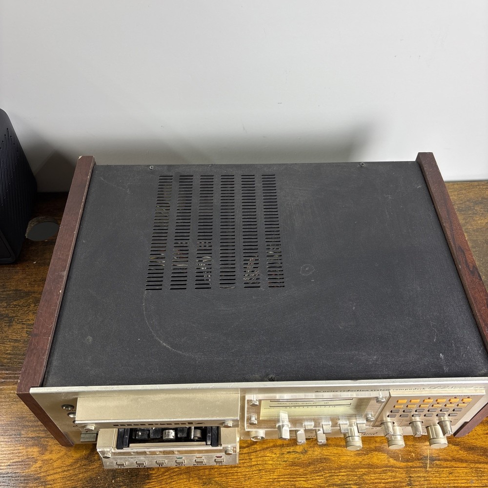 Marantz SD8000 Vintage DBX DBOX Compudeck UNTESTED Read Description