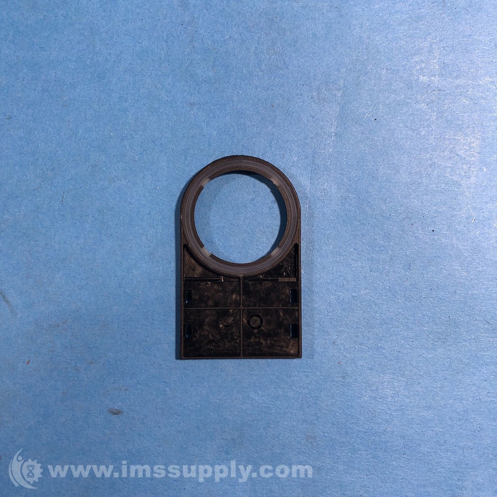 Black Button Switch Ledgend Plate FNIP