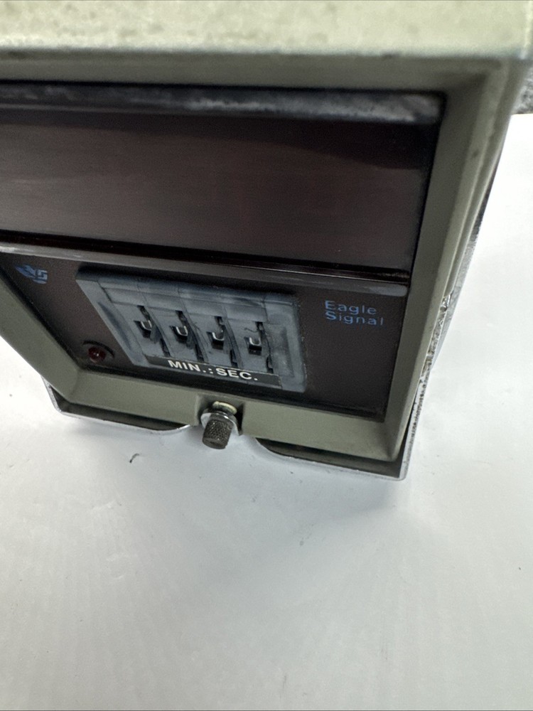 Eagle Signal Timer Module Danaher Controls CT5414A6 Minute Second 4 Digit