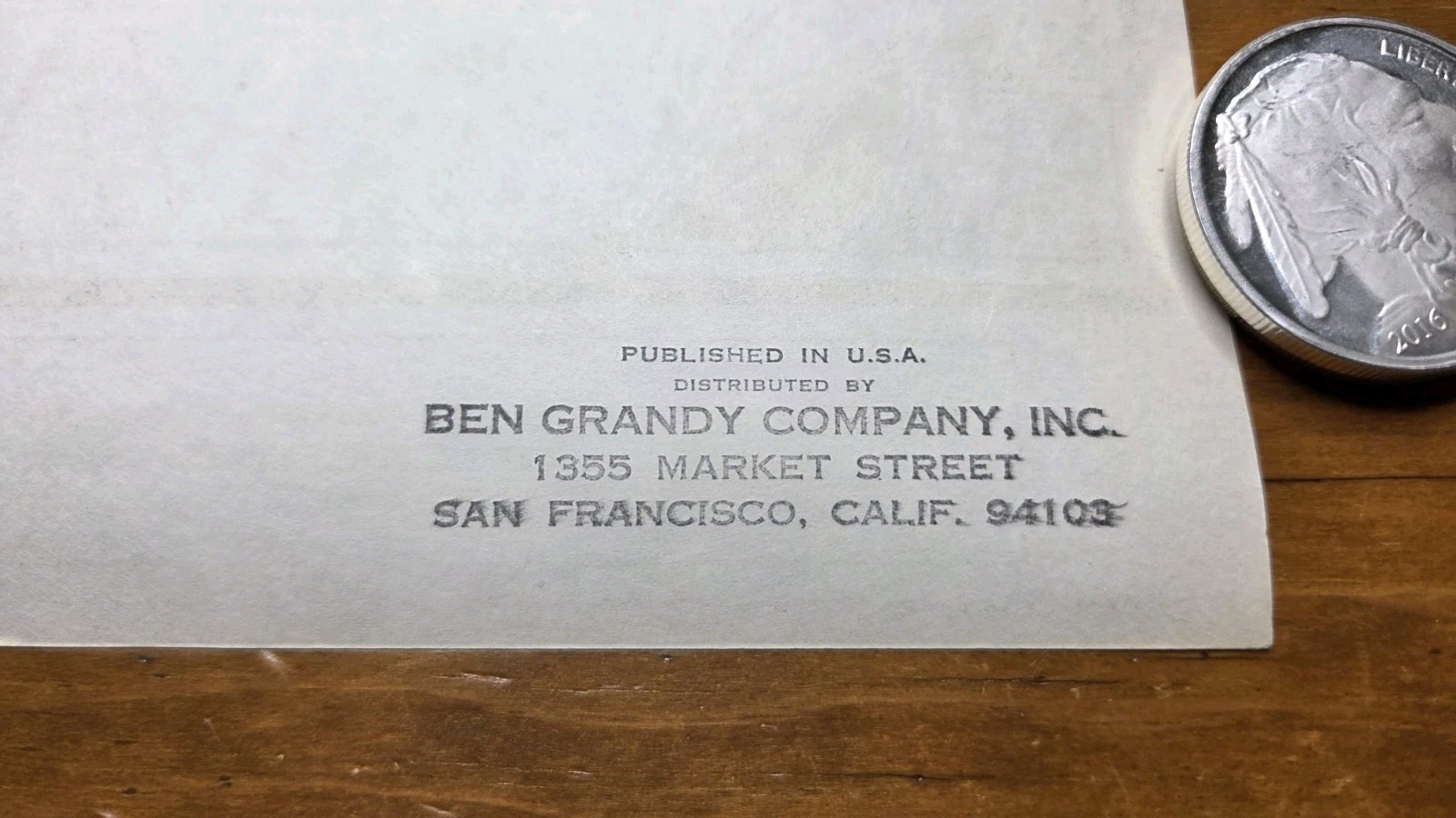 RARE 1966 GRATEFUL DEAD CONCERT POSTER FD-33-3 AVALON EXCELLENT COND.