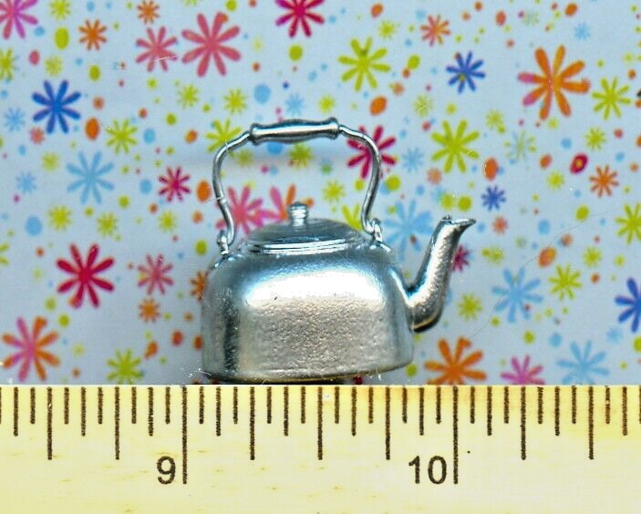 Dollhouse Miniature Tea Kettle