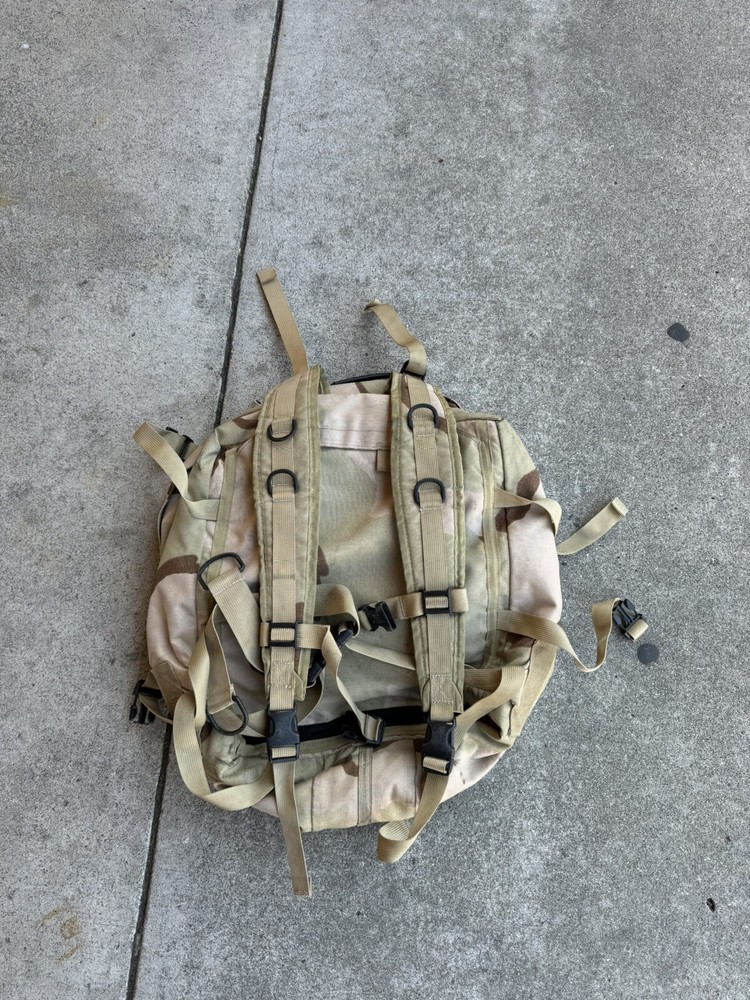 USIA Water Resistant CBRN DCU Backpack