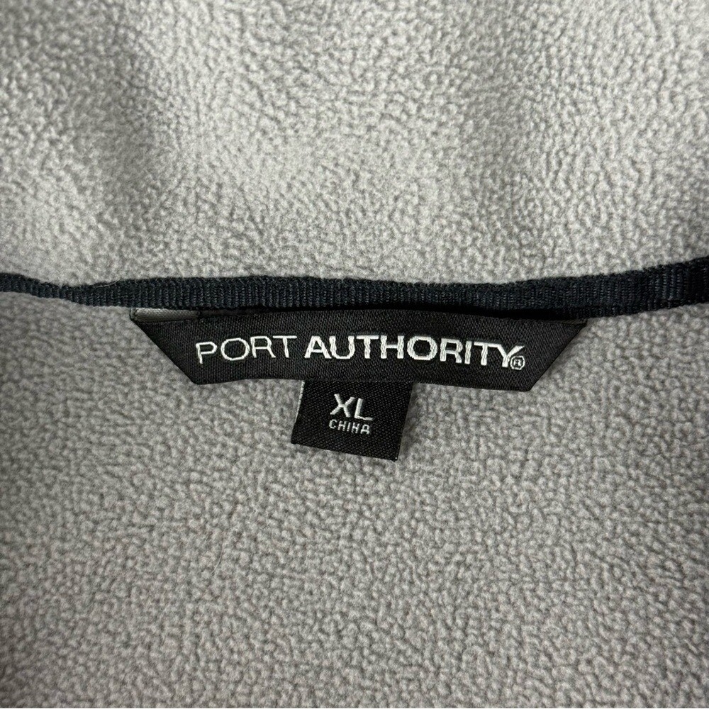Port Authority Men's Black Performance Jacket with Standing Collar