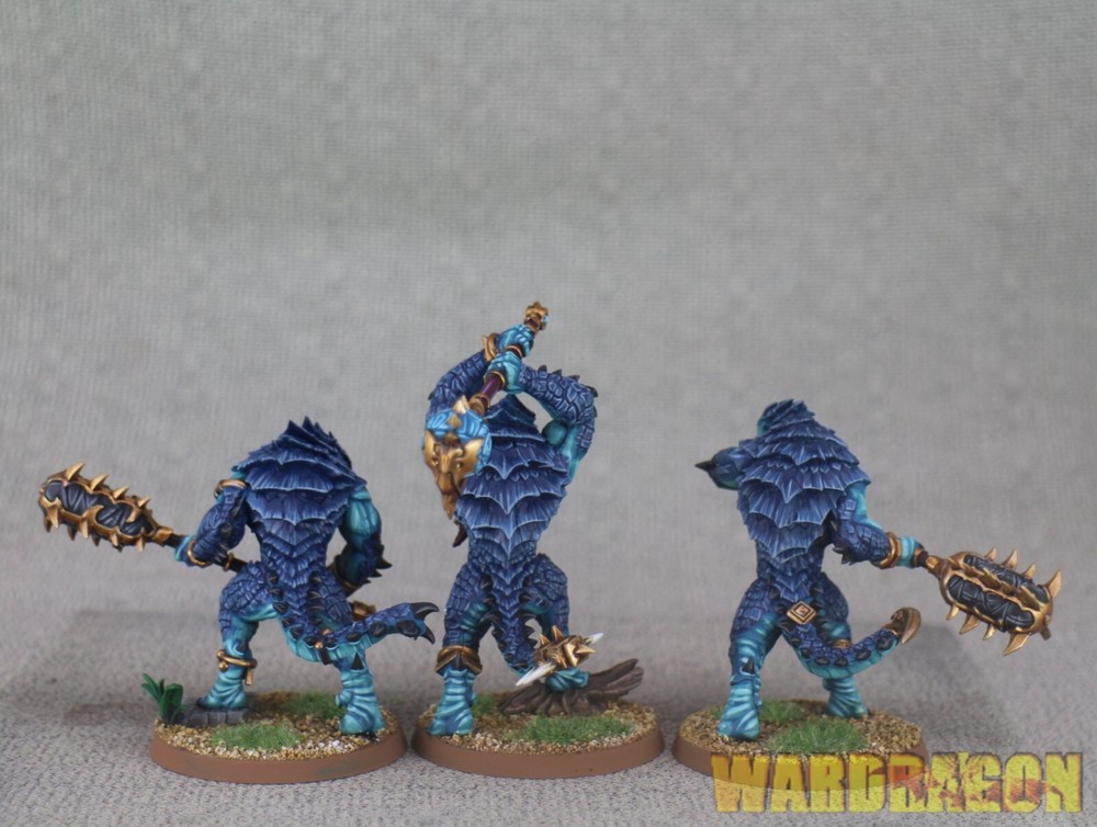Warhammer AOS WDS painted Seraphon KROXIGOR w80