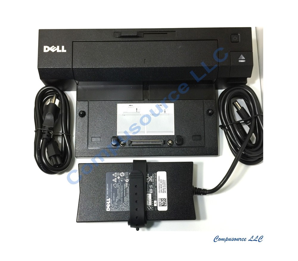 Dell EPort Plus Docking Station  PRO2X with PA4E Adapter E6400 E6410 E6420 E6500