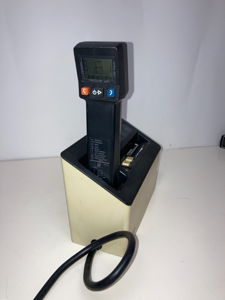 Welch Allyn MicroTymp Tympanometer with 71130 Printer/Charger - Untested