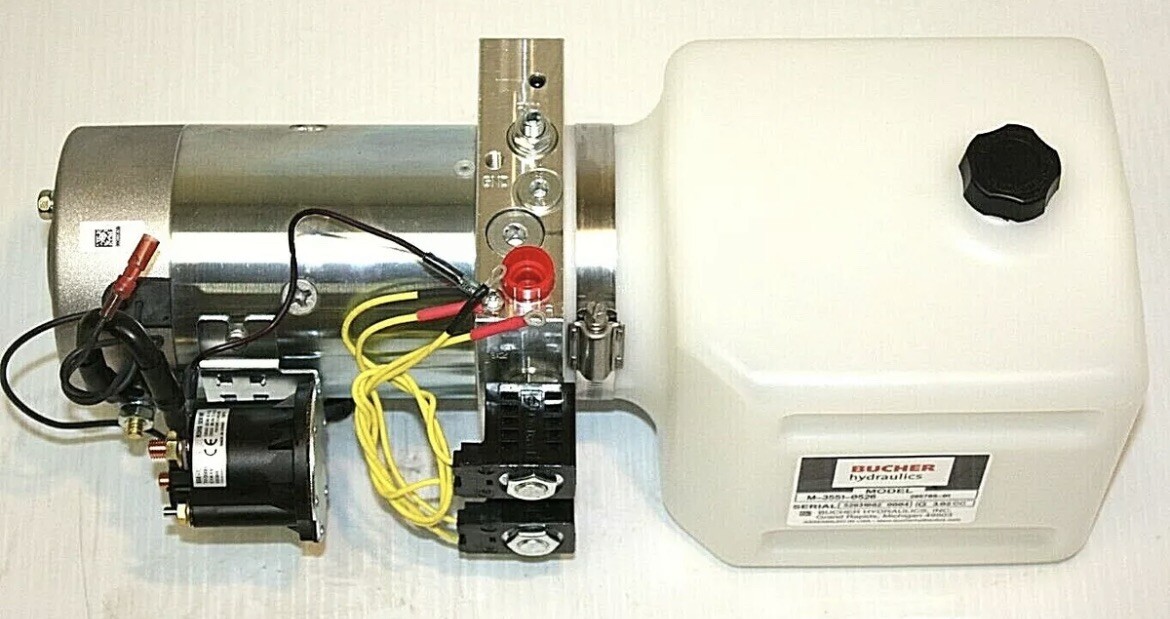 Maxon 295785-01 OEM NEW Power Unit GPT TE S204T 5140 Liftgate 267991 287077-01