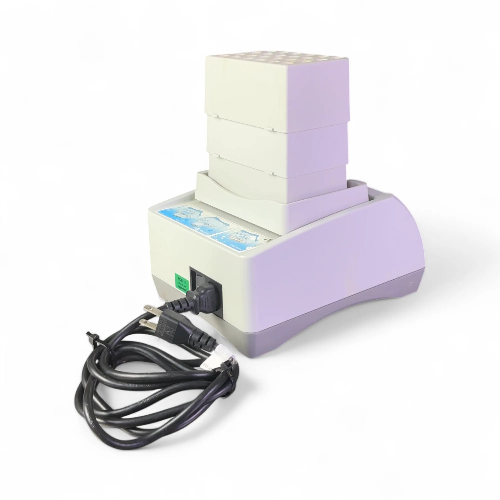 Eppendorf 5353 MixMate Microplate Shaker Used with Adapter Blocks