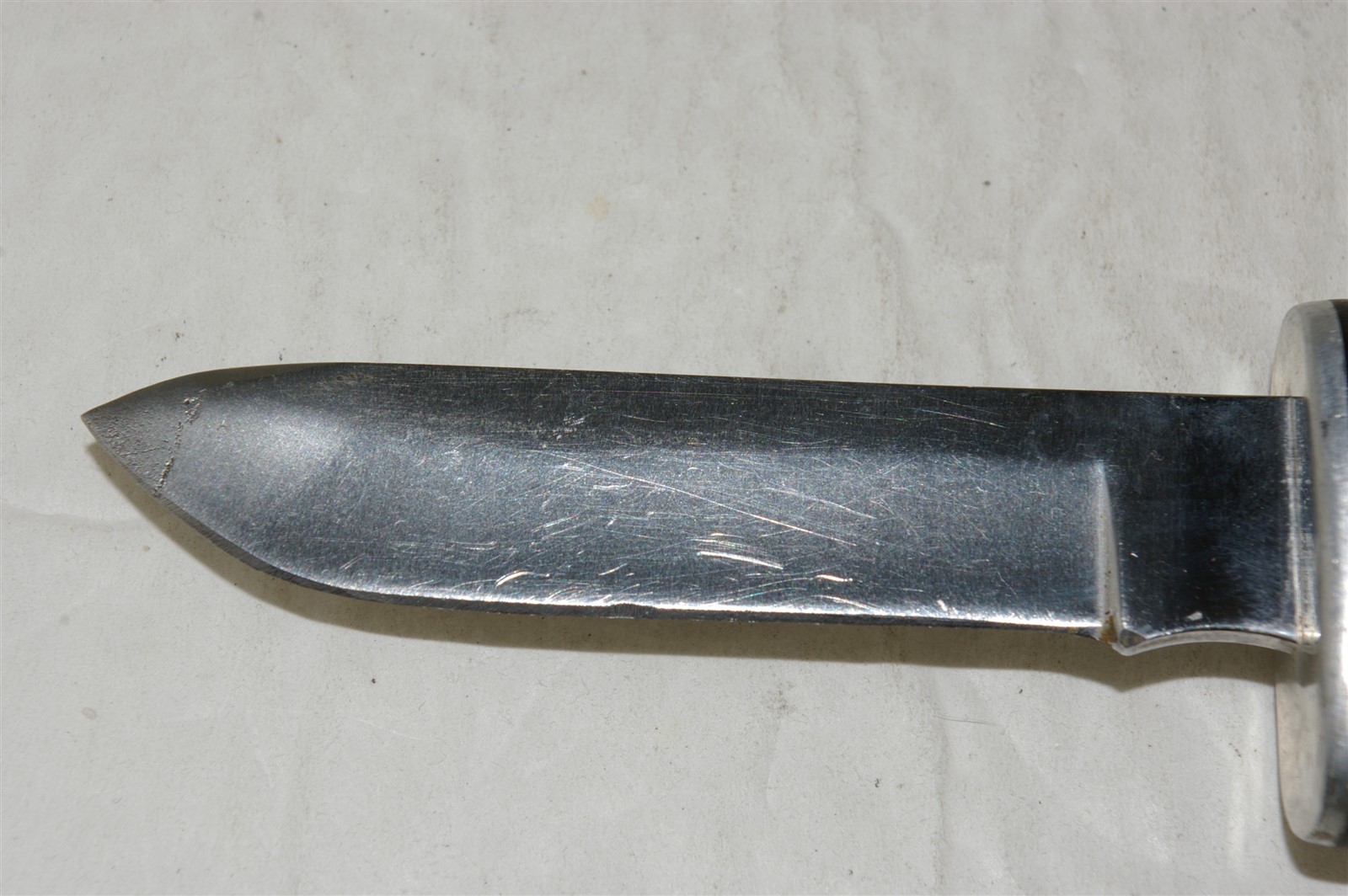 Buck 116 Caper Fixed Blade Knife Used USA Free Shipping