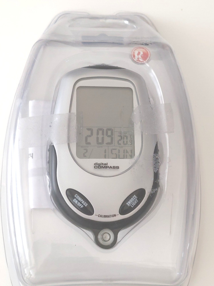 Radio Shack Handheld Digital Compass - cat No: 63-1223