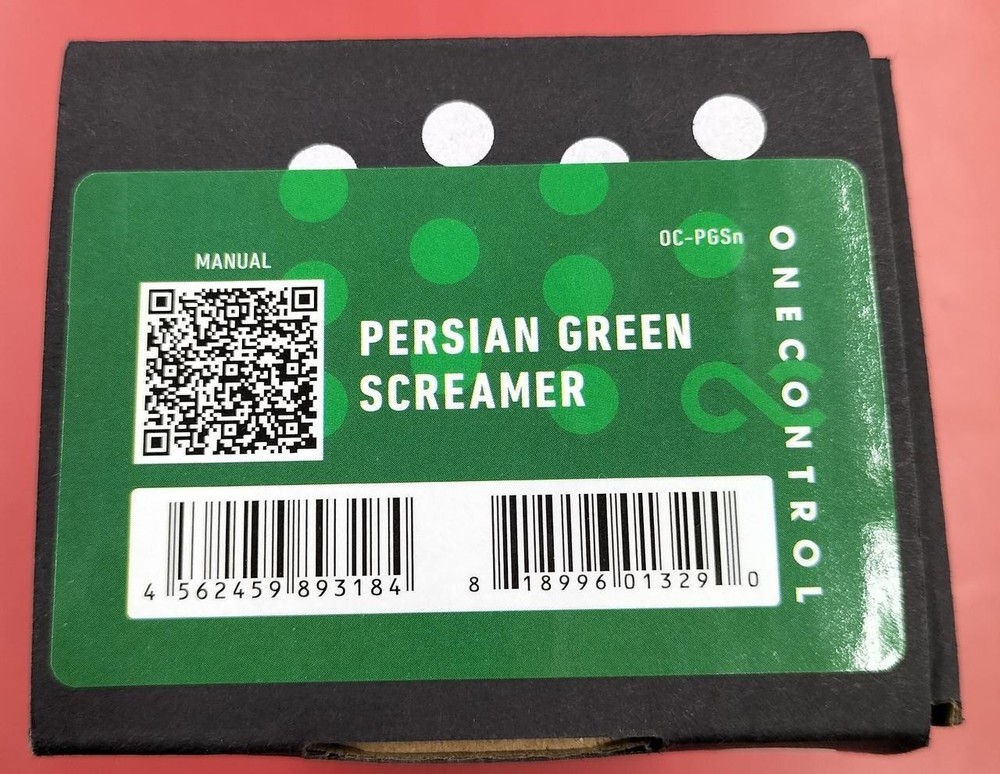 ONE CONTROL PERSIAN GREEN SCREAMER Overdrive