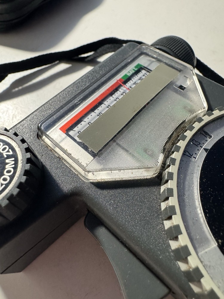 RARE Bertram Bewi Zoom Spot Light Meter UNTESTED