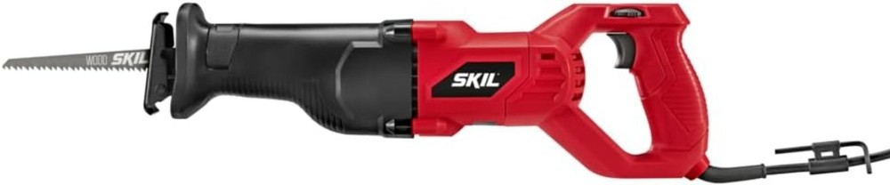 Ergonomic 7.5 Amp Variable Speed Saw with Stability Features for Home Projects
